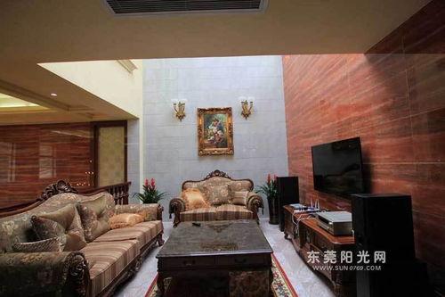 别墅内景图片,奢华别墅内部空间布局赏析